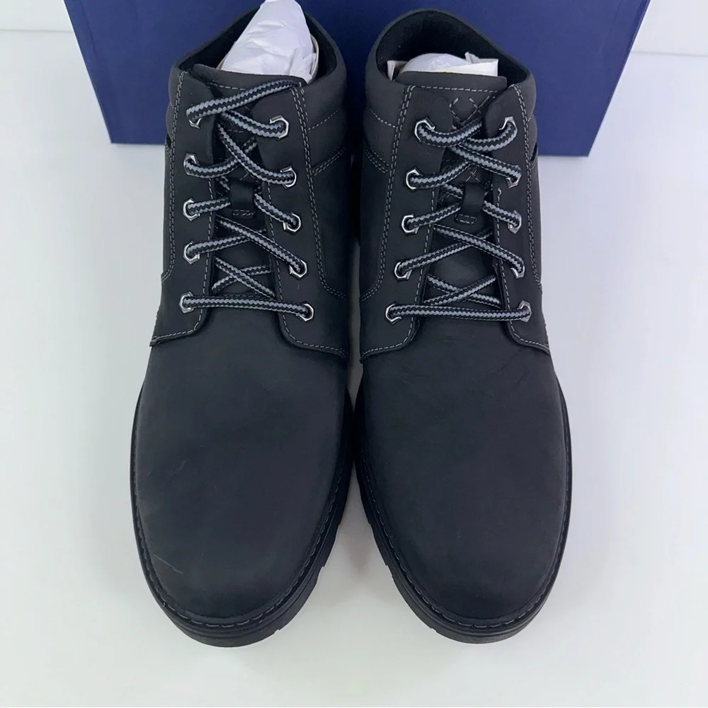 Rockport Men's Weather Or Not Waterproof Hydro Shield Plain Toe Boots Size 13M
